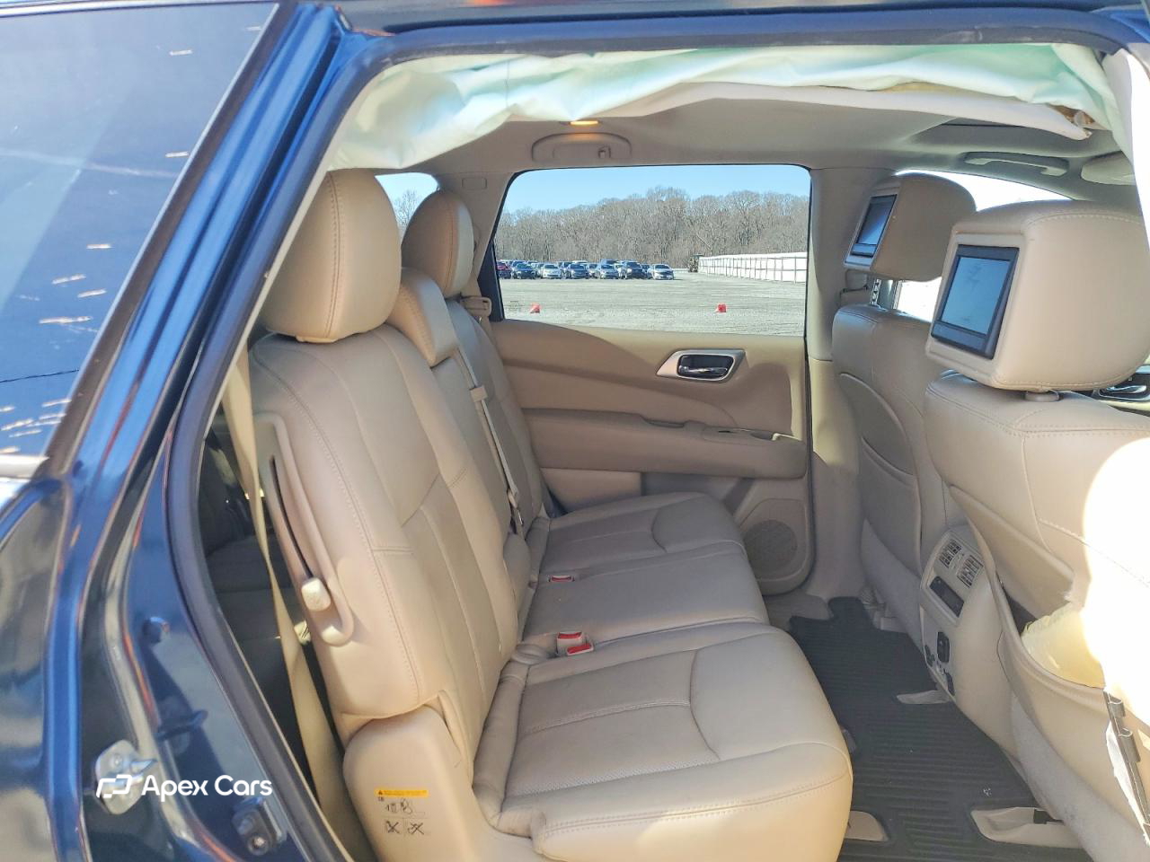 Nissan Pathfinder 2014