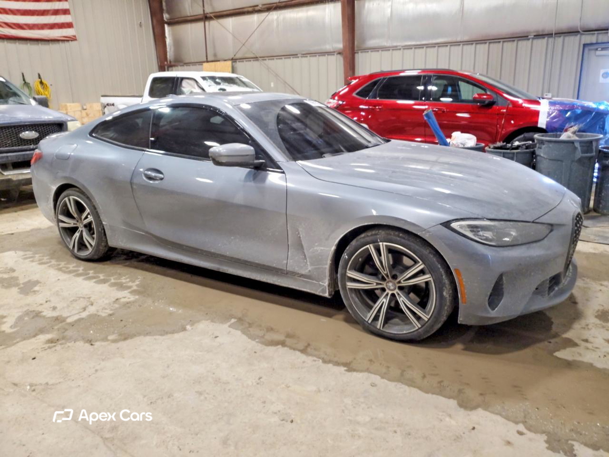 BMW Series 4 2021