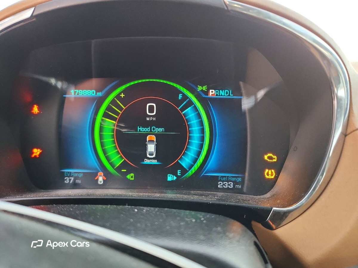 Chevrolet Volt 2016
