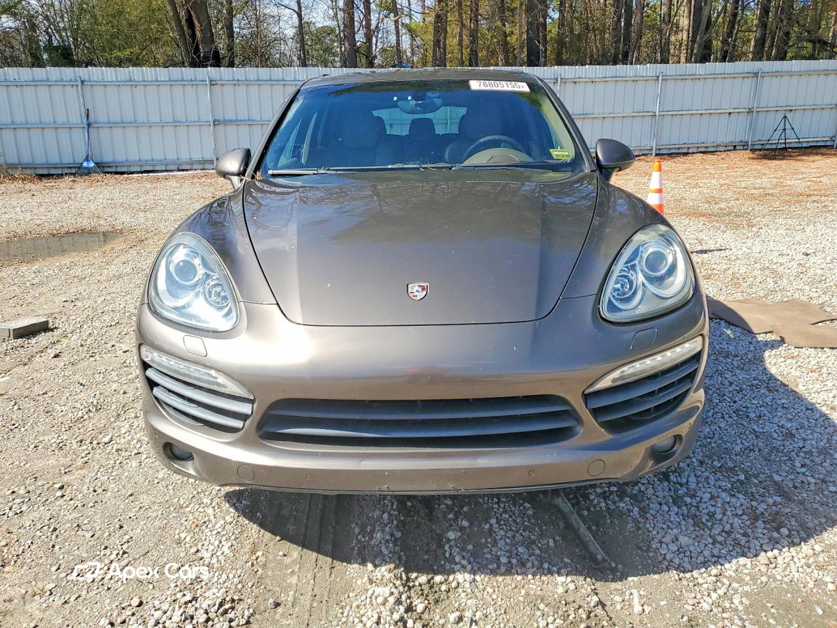 Porsche Cayenne 2012