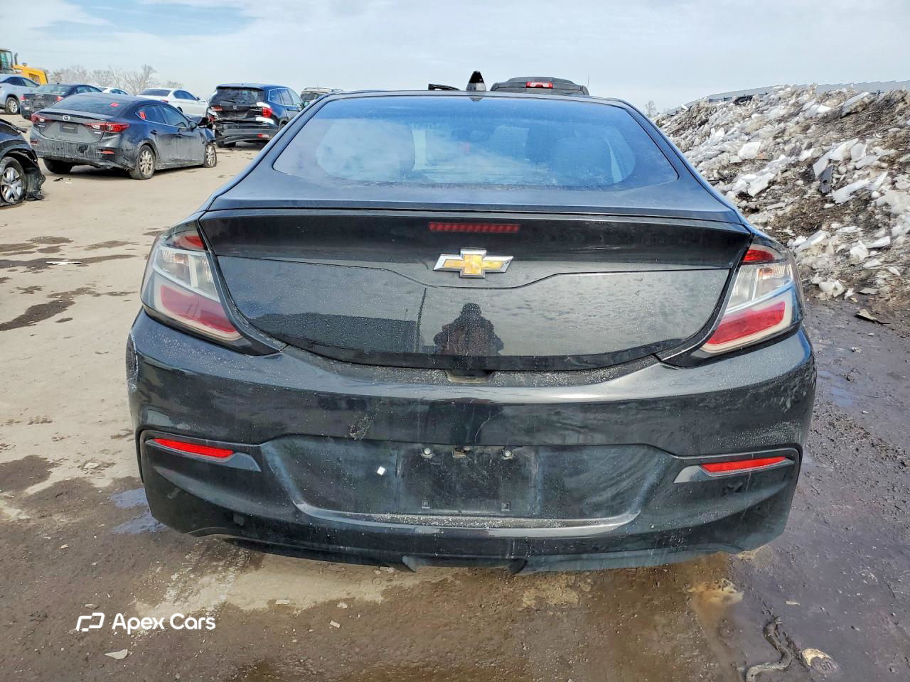 Chevrolet Volt 2016