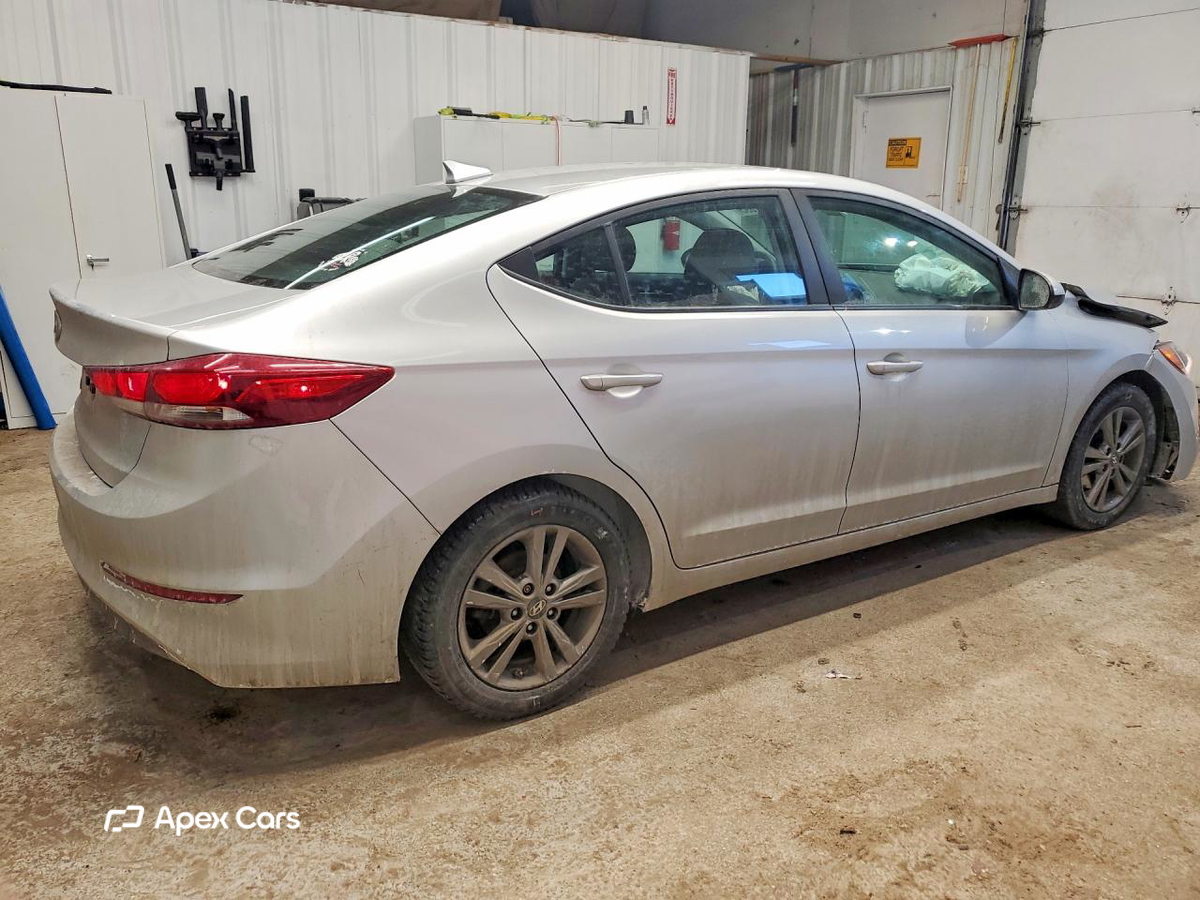 Hyundai Elantra 2018