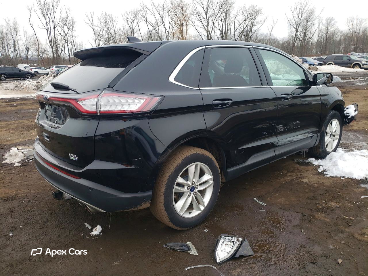 Ford Edge 2017