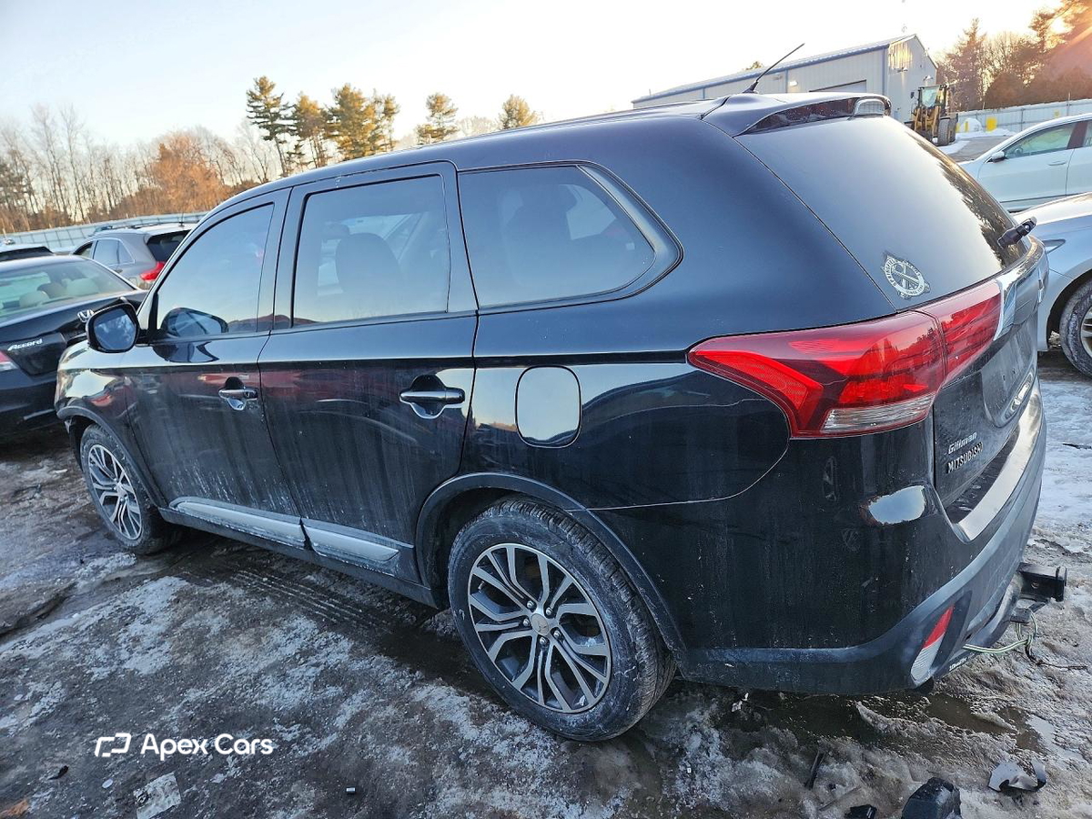 Mitsubishi Outlander 2016