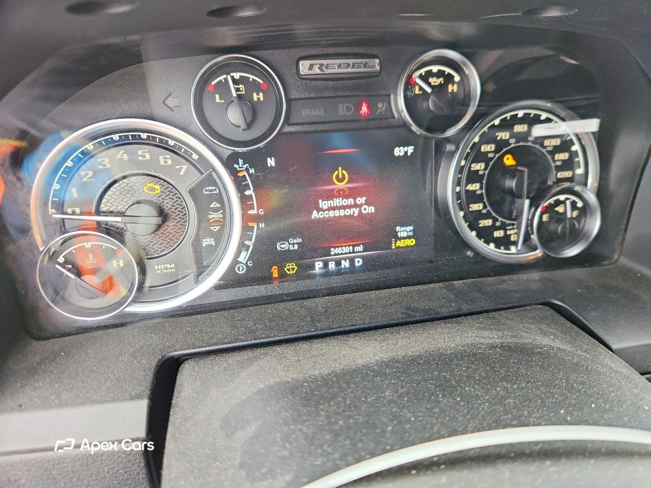 RAM 1500 2018