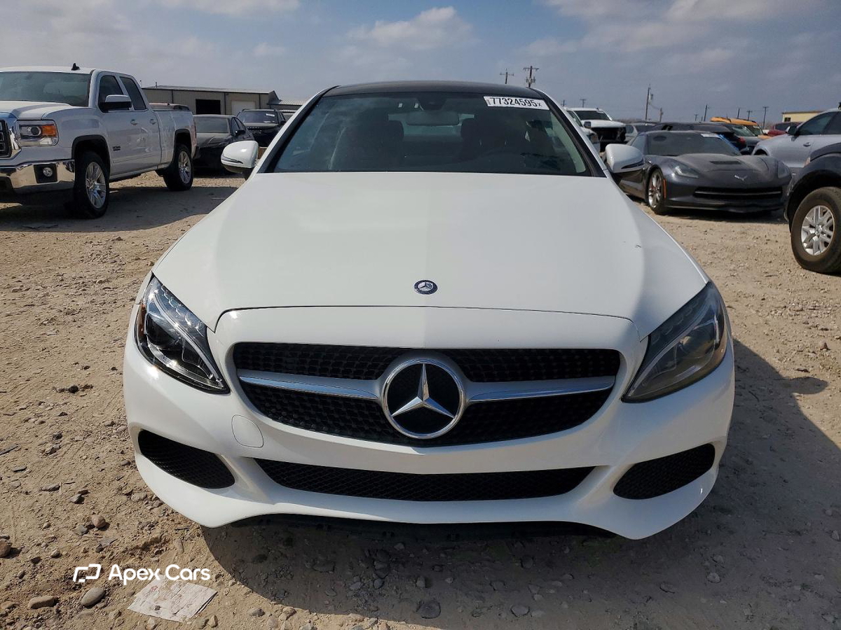 Mercedes-Benz C-klasse 2017