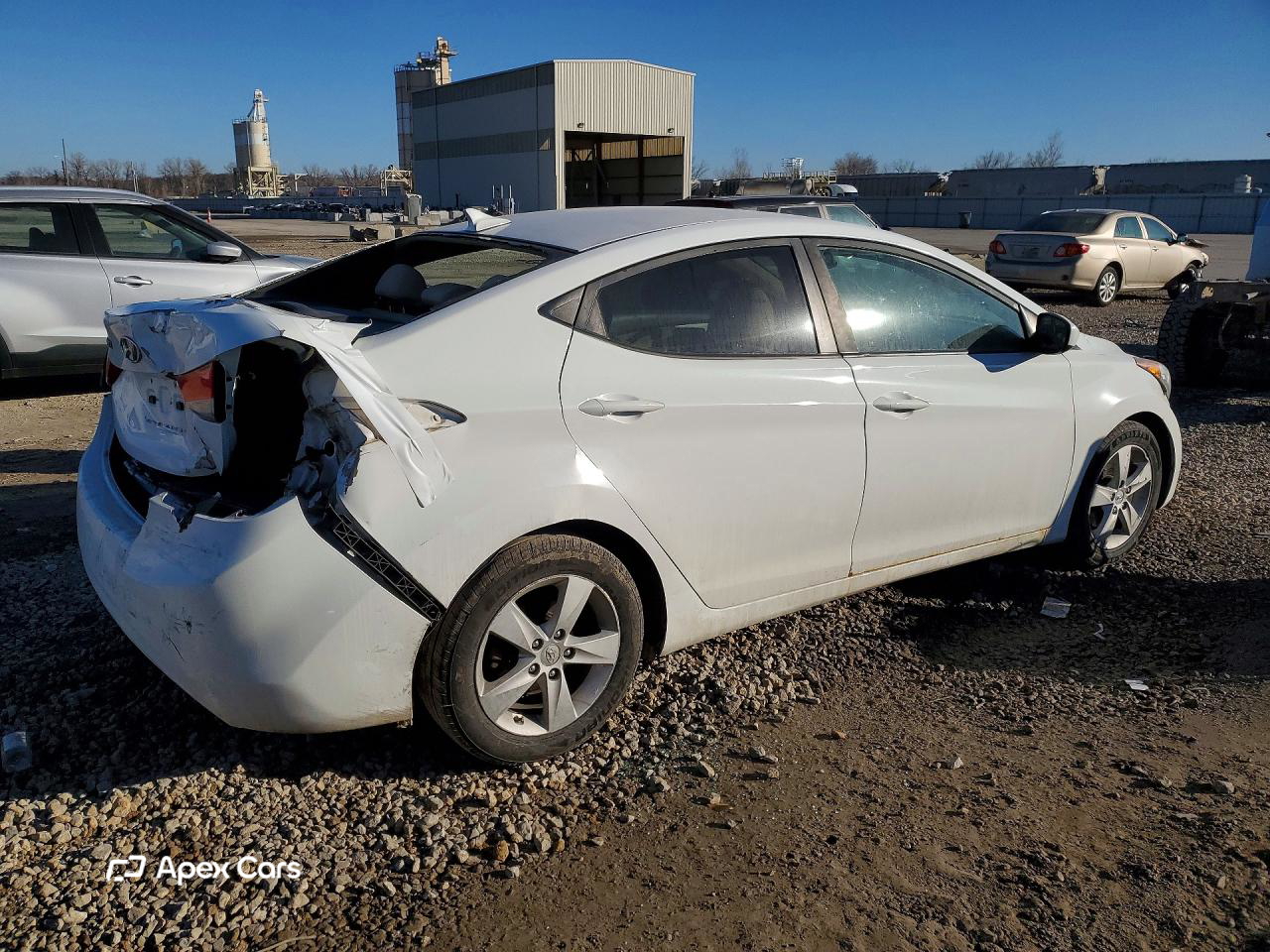 Hyundai Elantra 2013