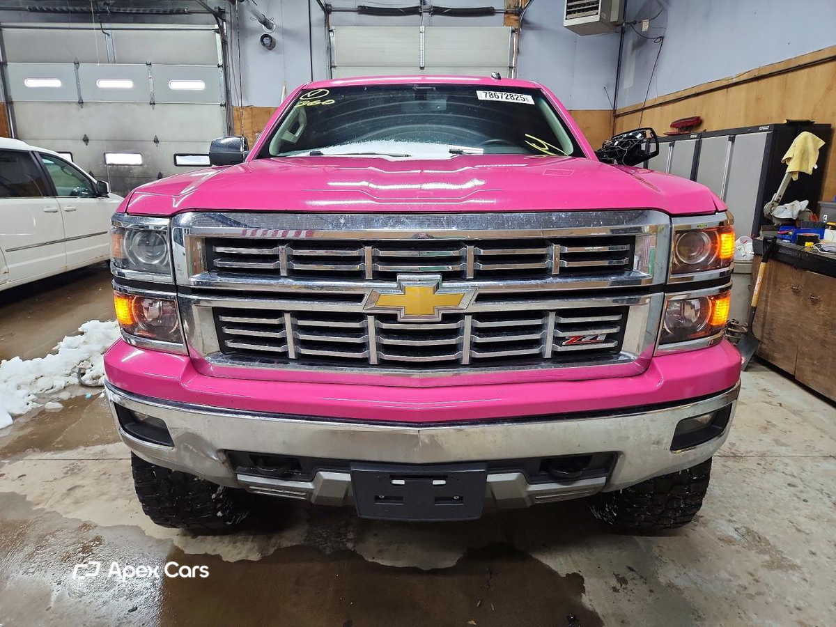 Chevrolet Silverado 2014