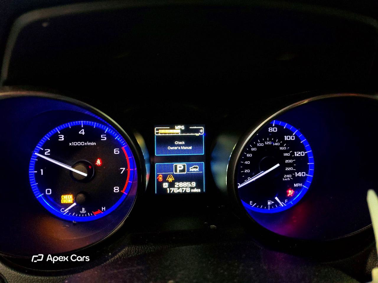 Subaru Outback 2015