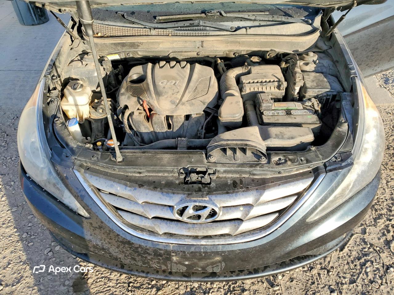 Hyundai Sonata 2012