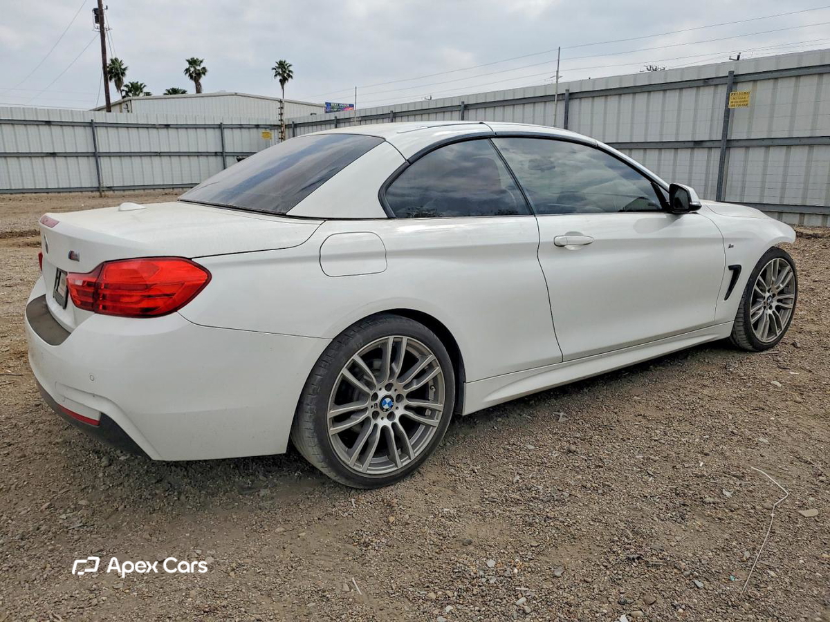 BMW Series 4 2015