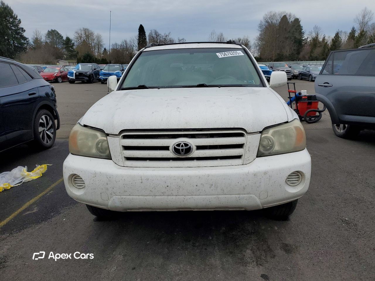 Toyota Highlander 2006