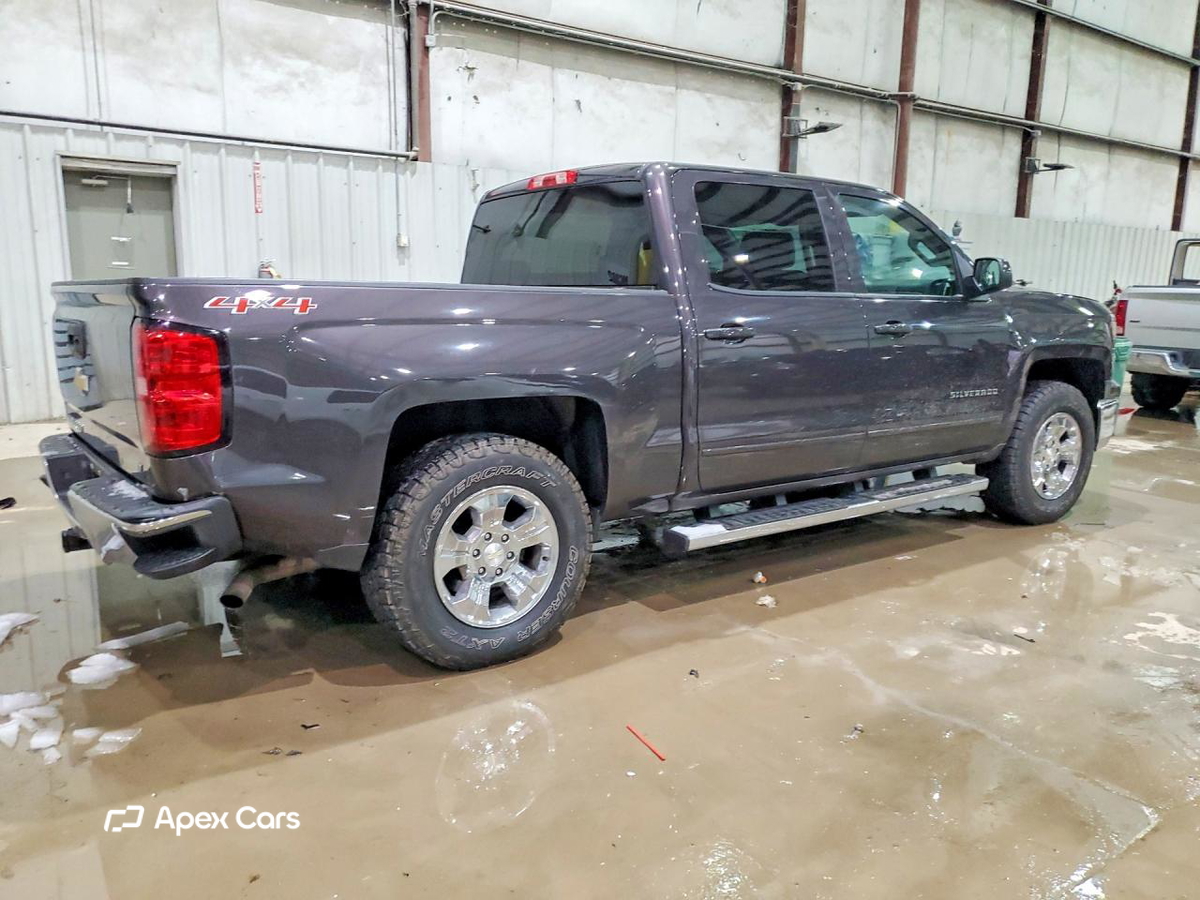 Chevrolet Silverado 2015