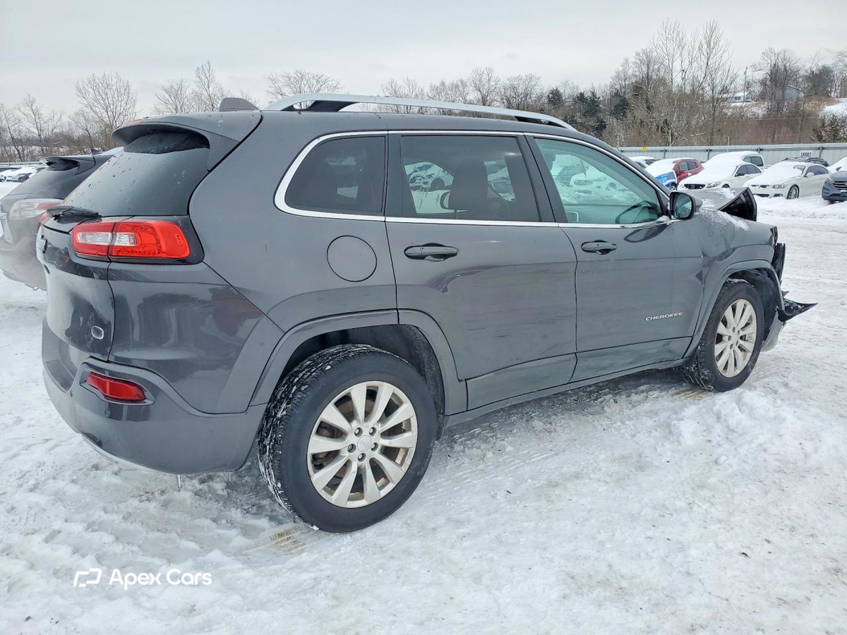 Jeep Cherokee 2018