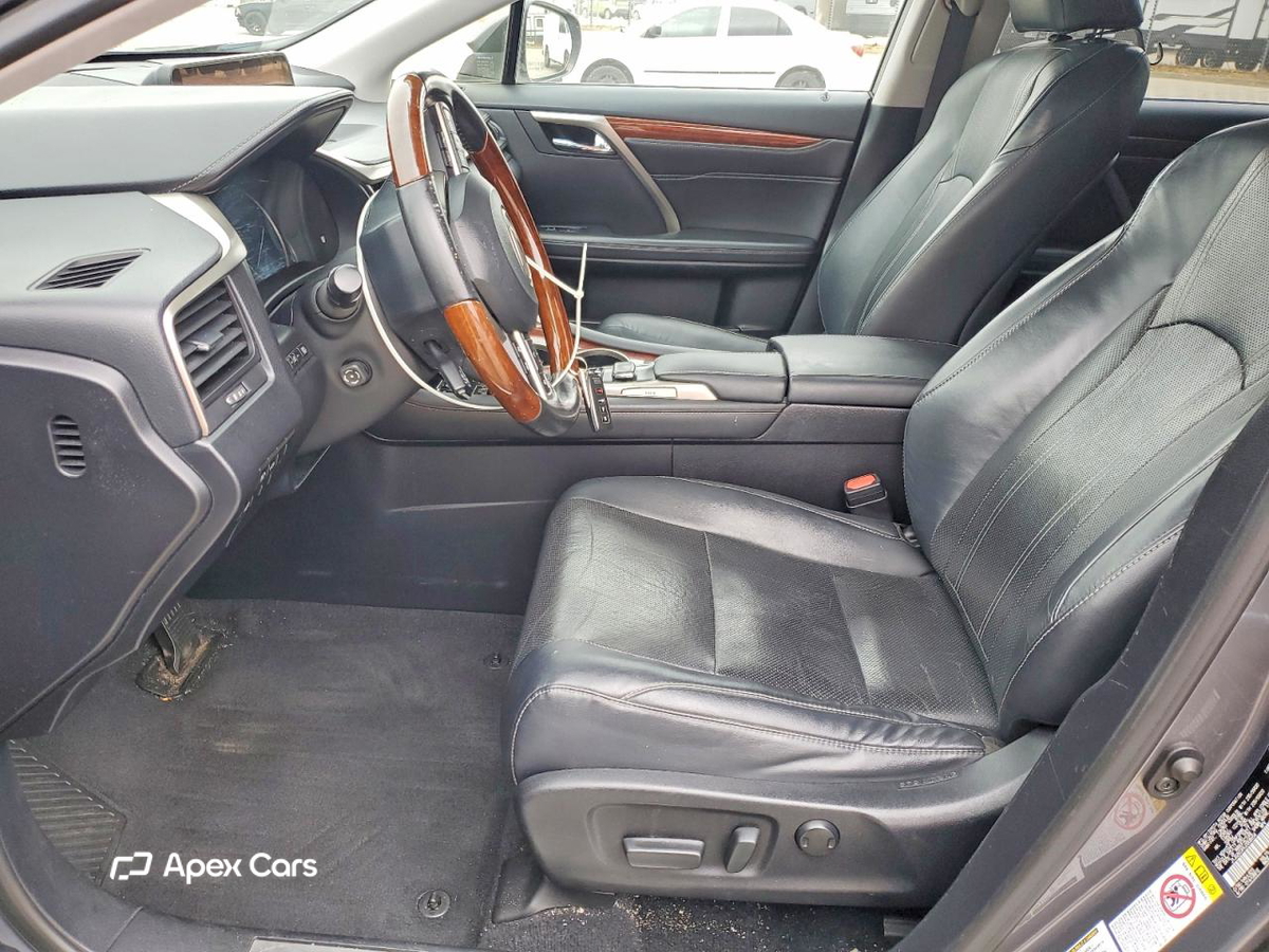 Lexus RX 2018