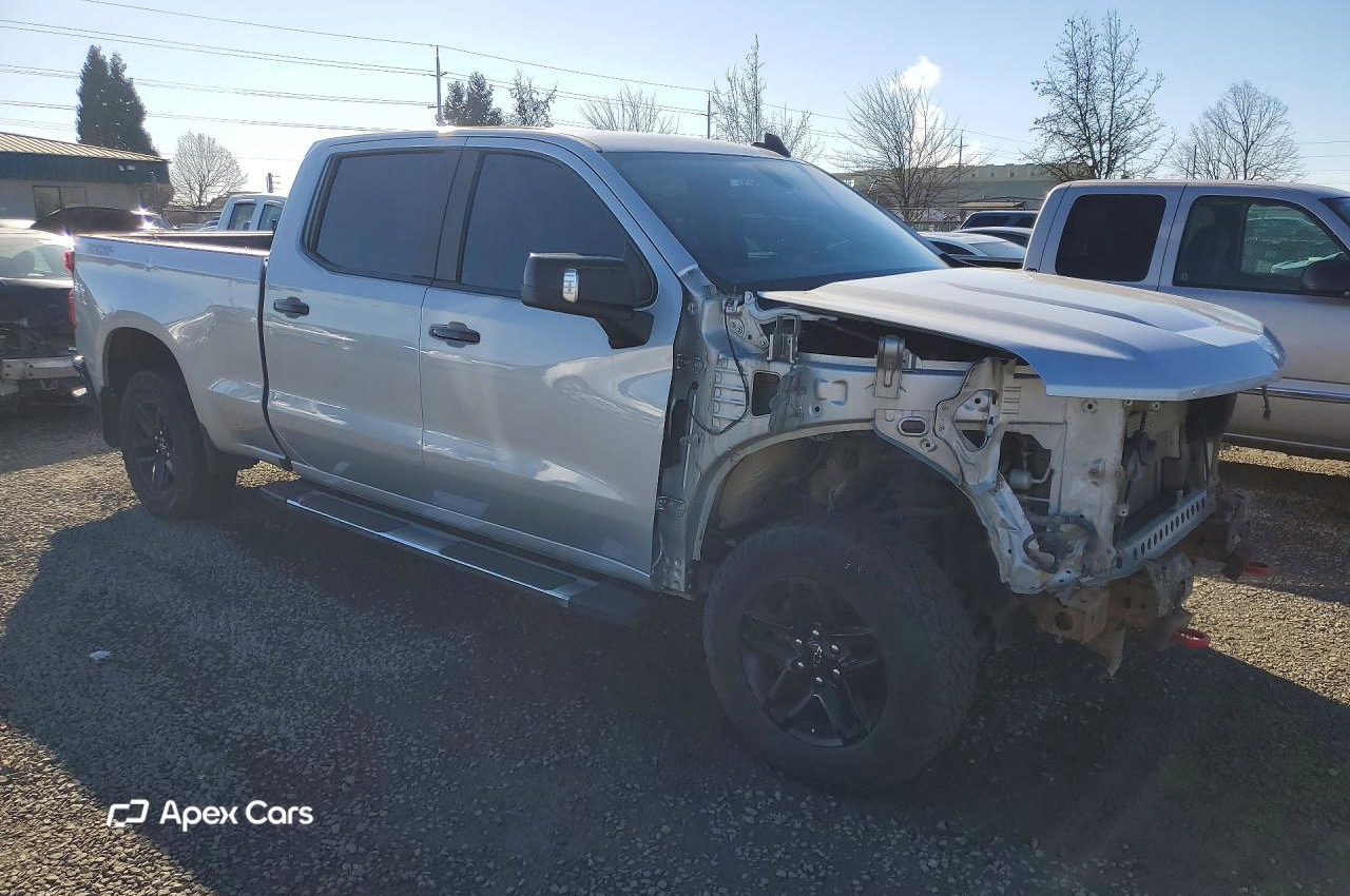 Chevrolet Silverado 2020