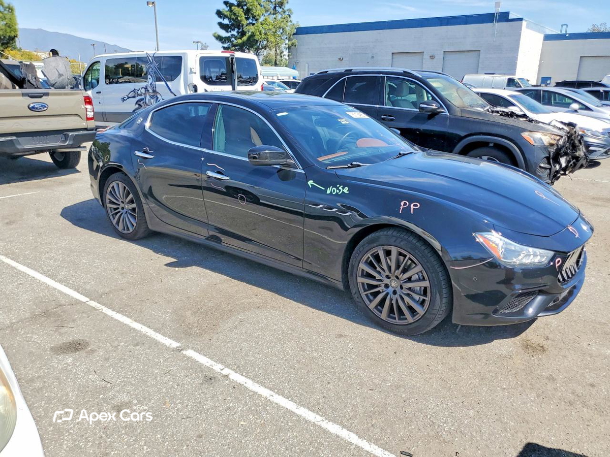 Maserati Ghibli 2018