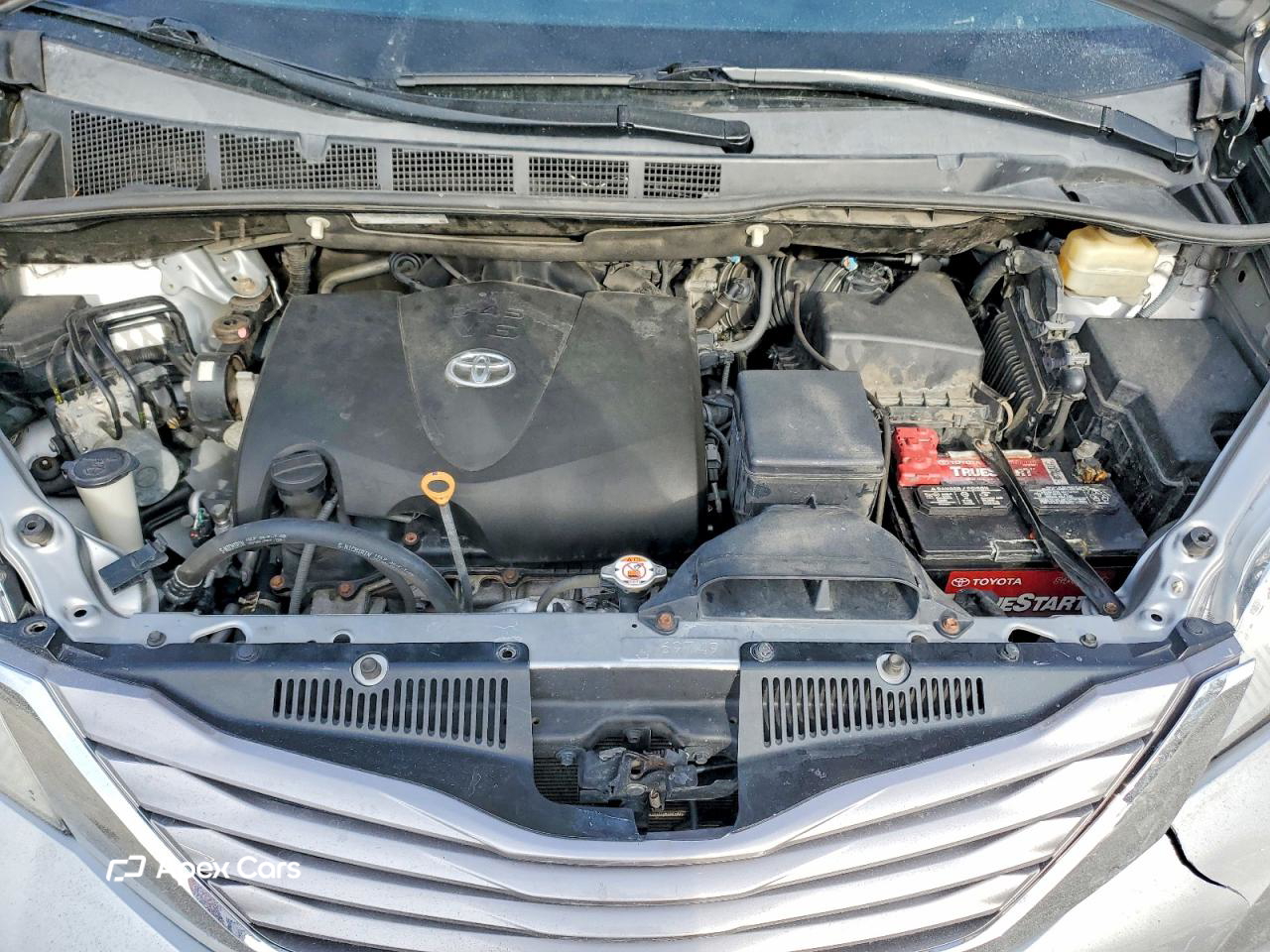 Toyota Sienna 2017