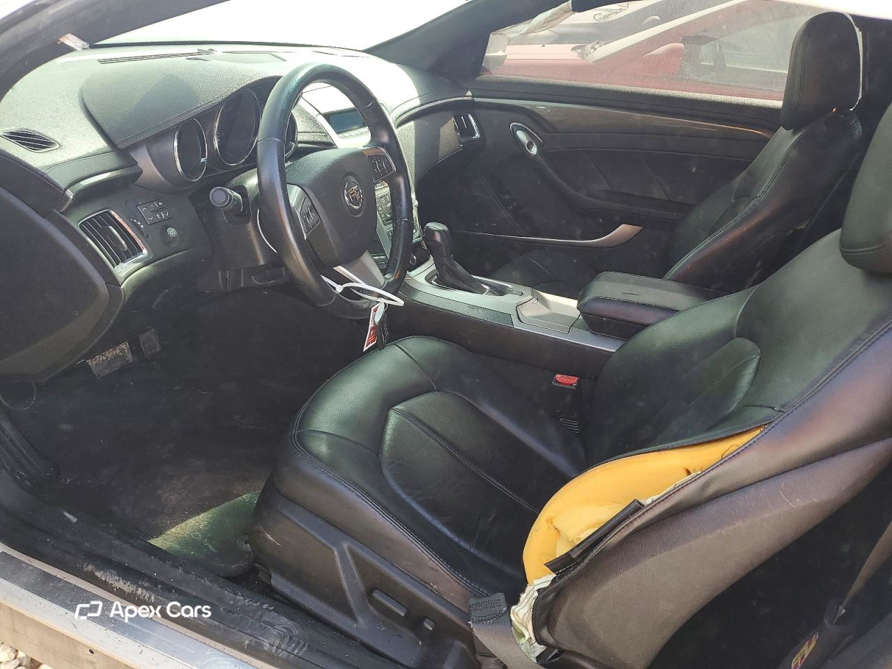 Cadillac CTS 2012