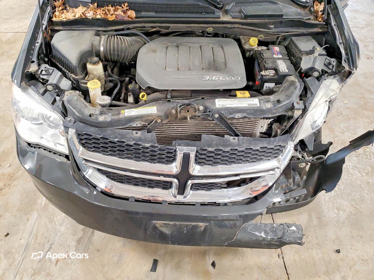 Dodge Caravan 2012