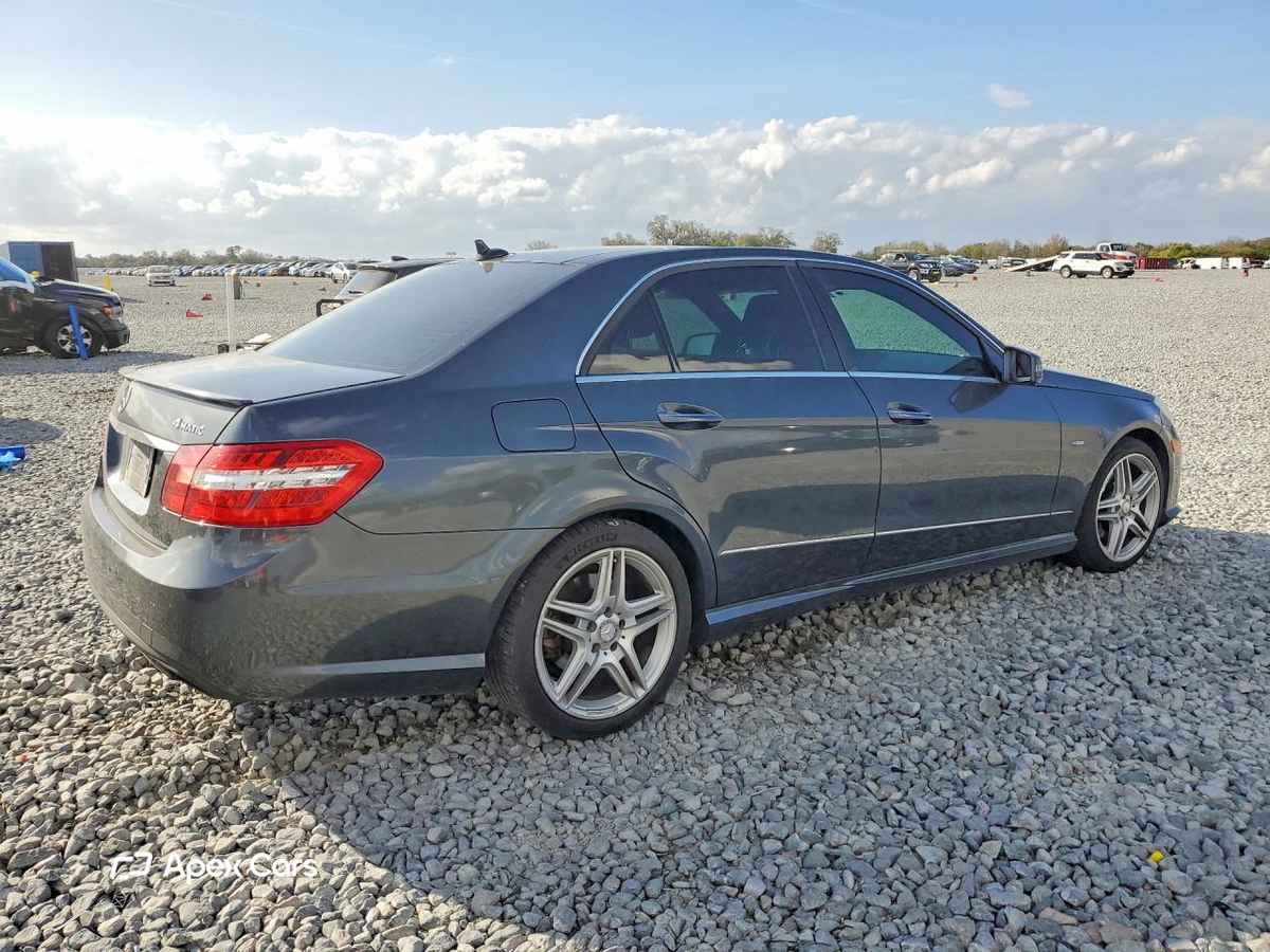 Mercedes-Benz E-klasse 2012
