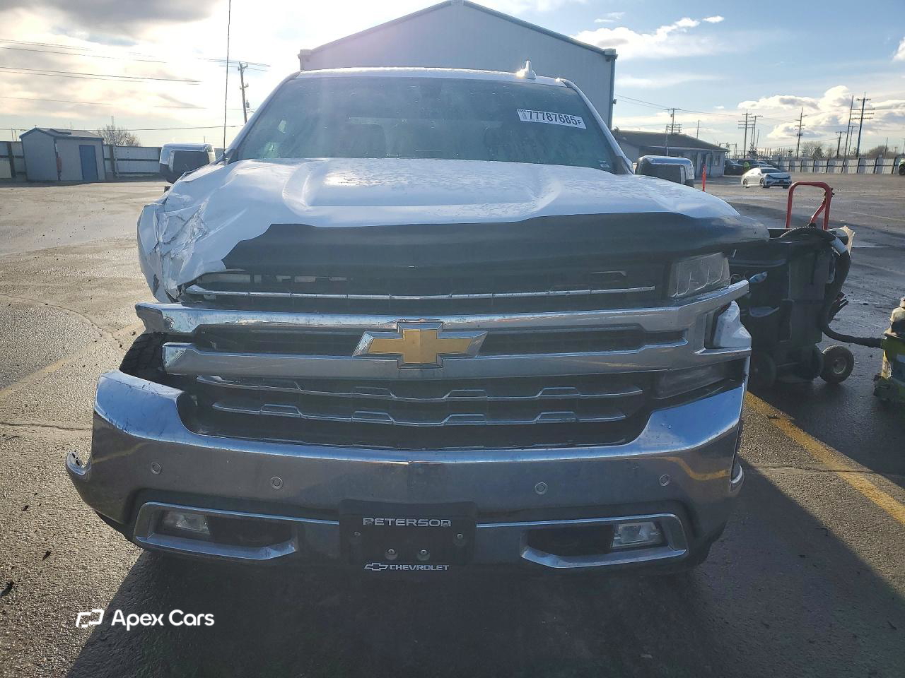 Chevrolet Silverado 2020