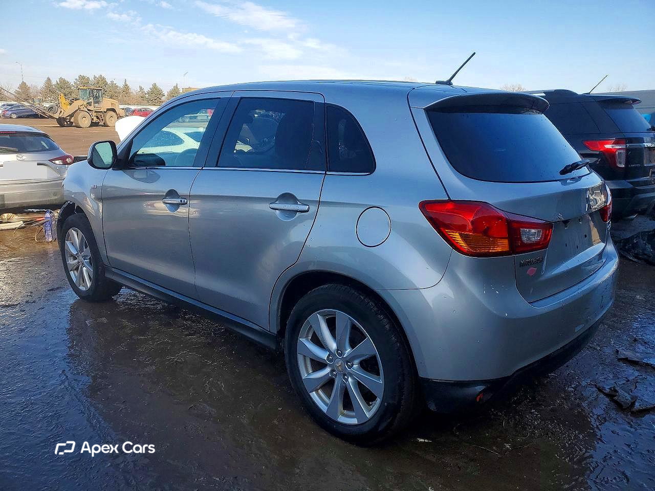 Mitsubishi Outlander 2015