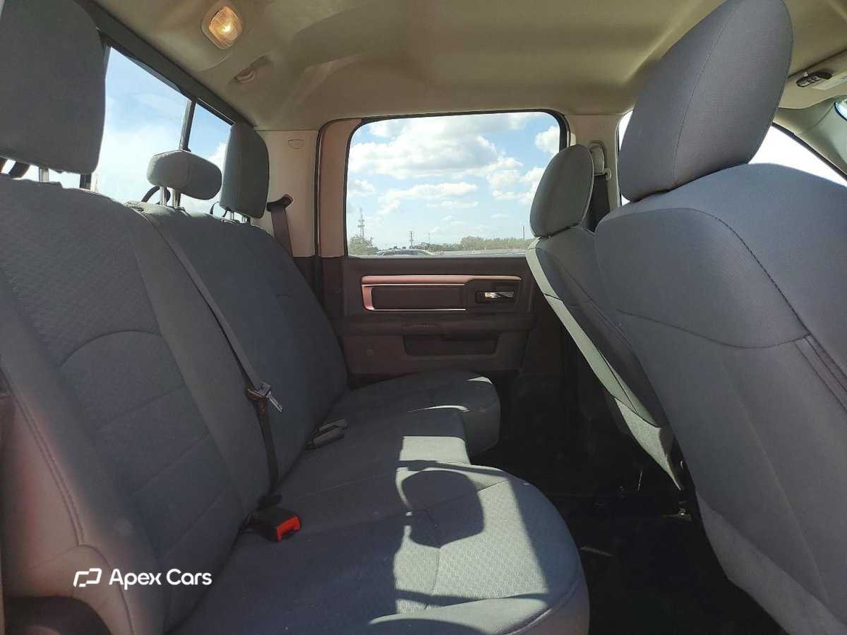 RAM 1500 2019