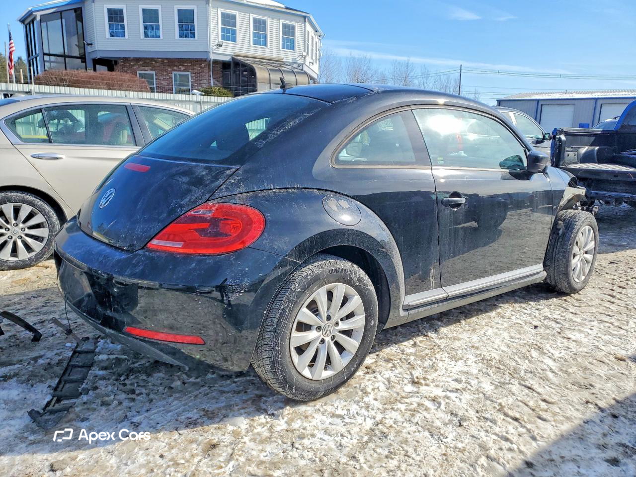 Volkswagen Beetle 2014