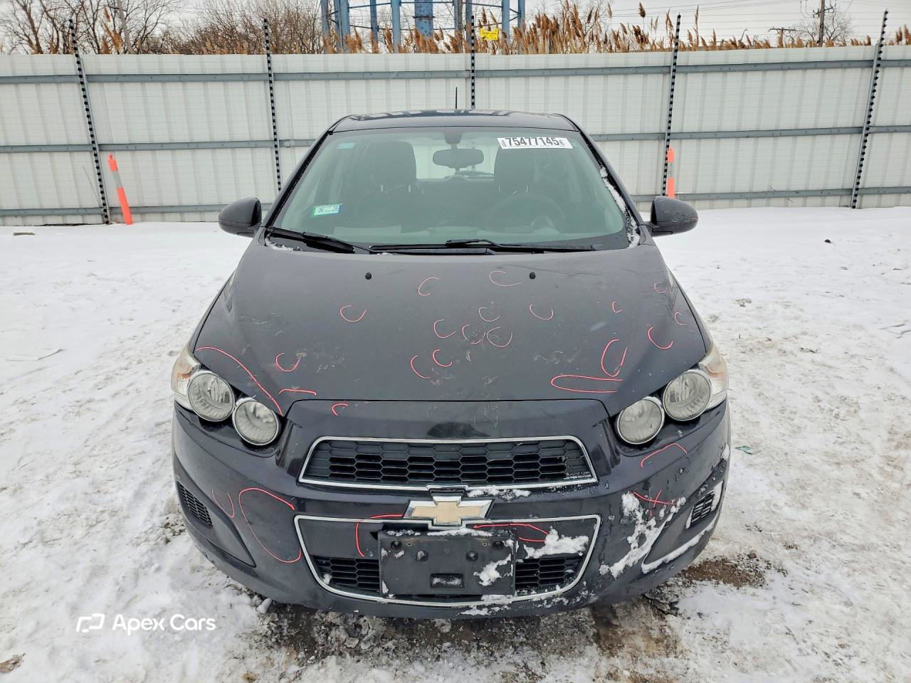 Chevrolet Sonic 2015