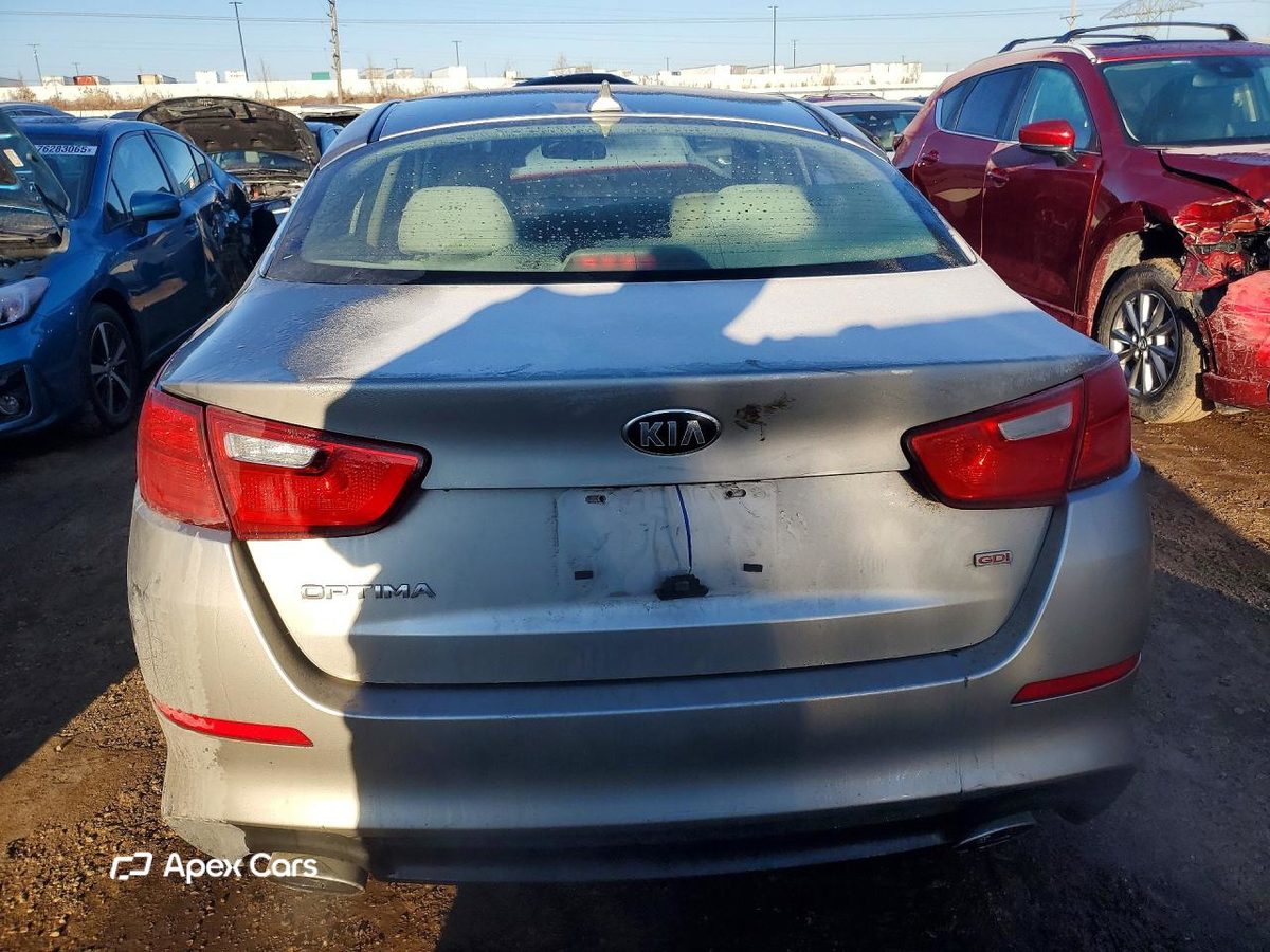 Kia Optima 2015