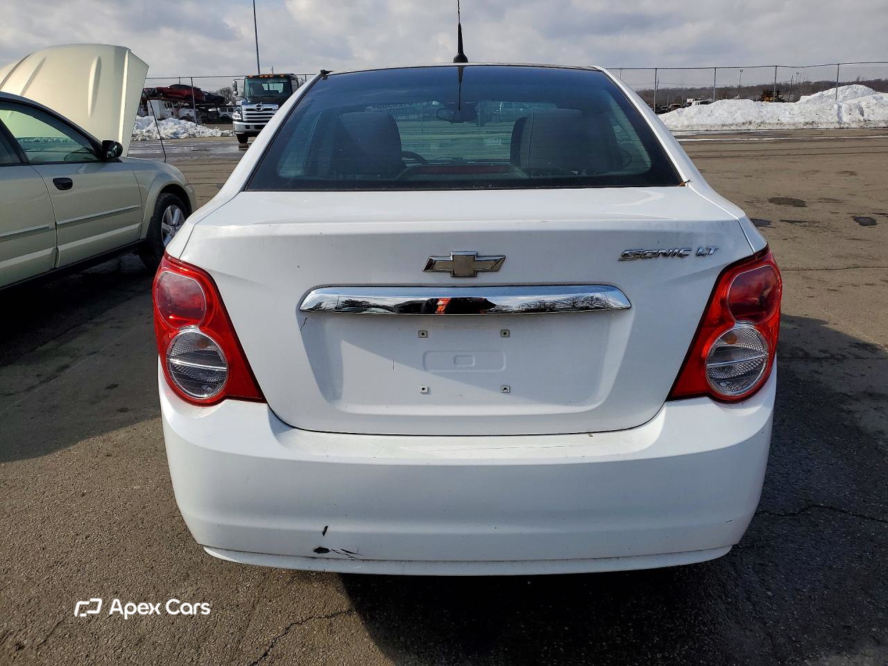 Chevrolet Sonic 2012
