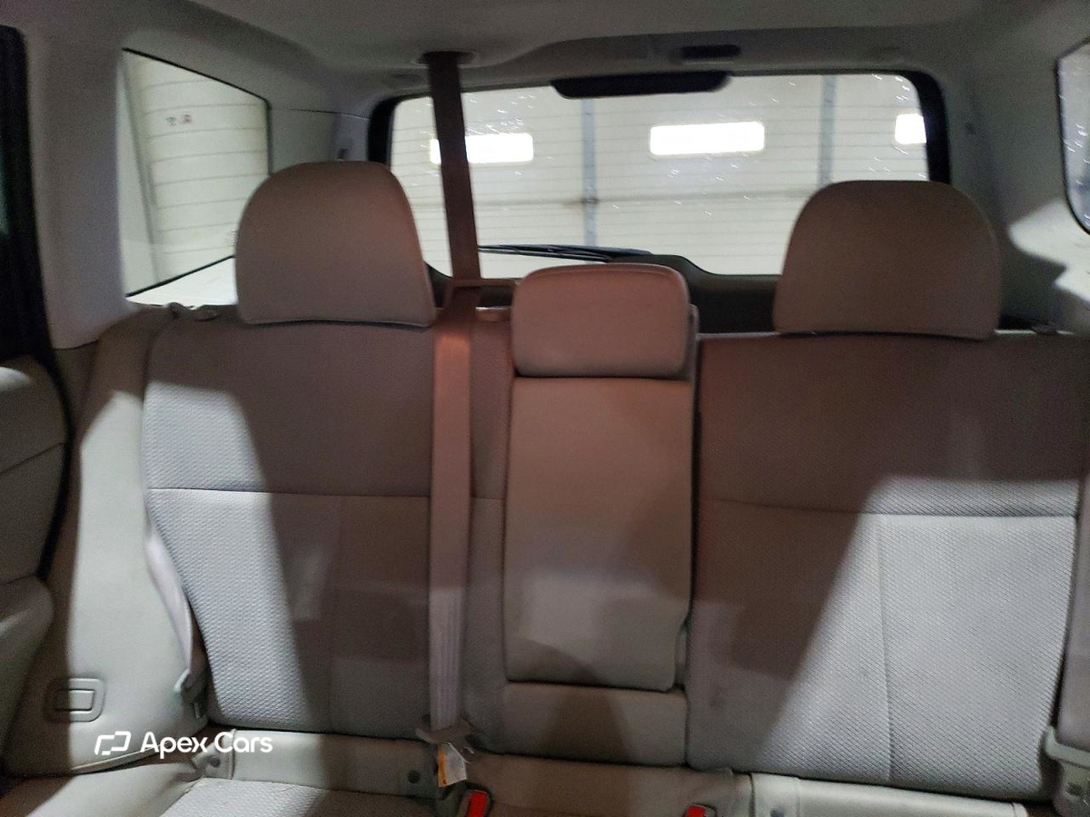 Subaru Forester 2012