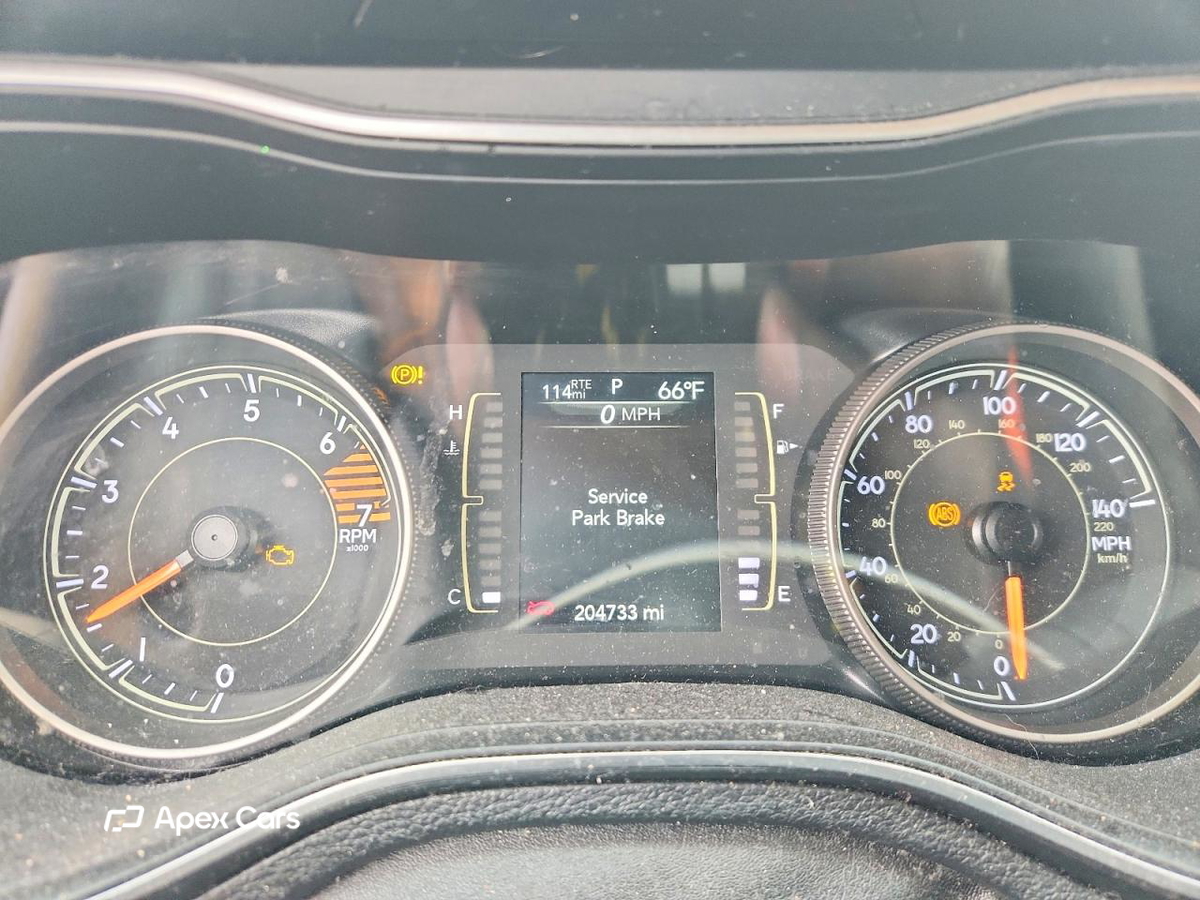 Jeep Cherokee 2019