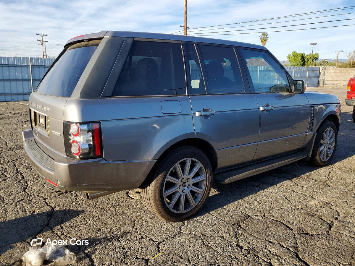 Land Rover Range Rover 2012