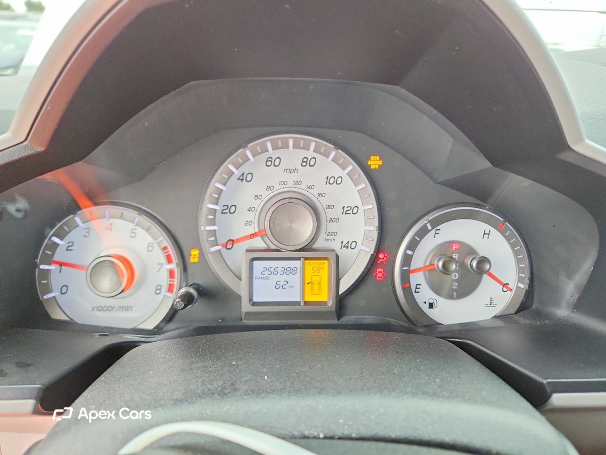 Honda Pilot 2012