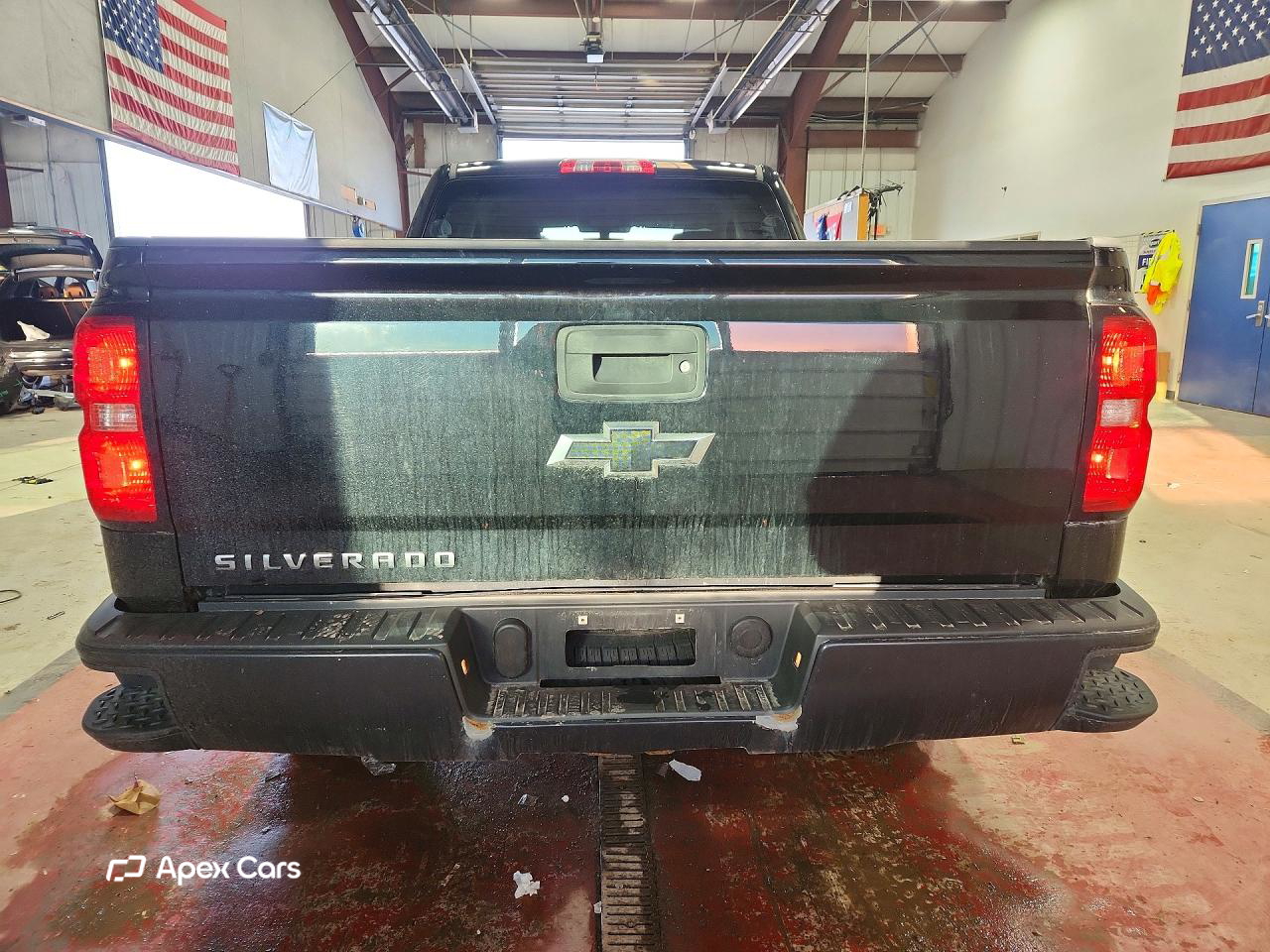 Chevrolet Silverado 2017