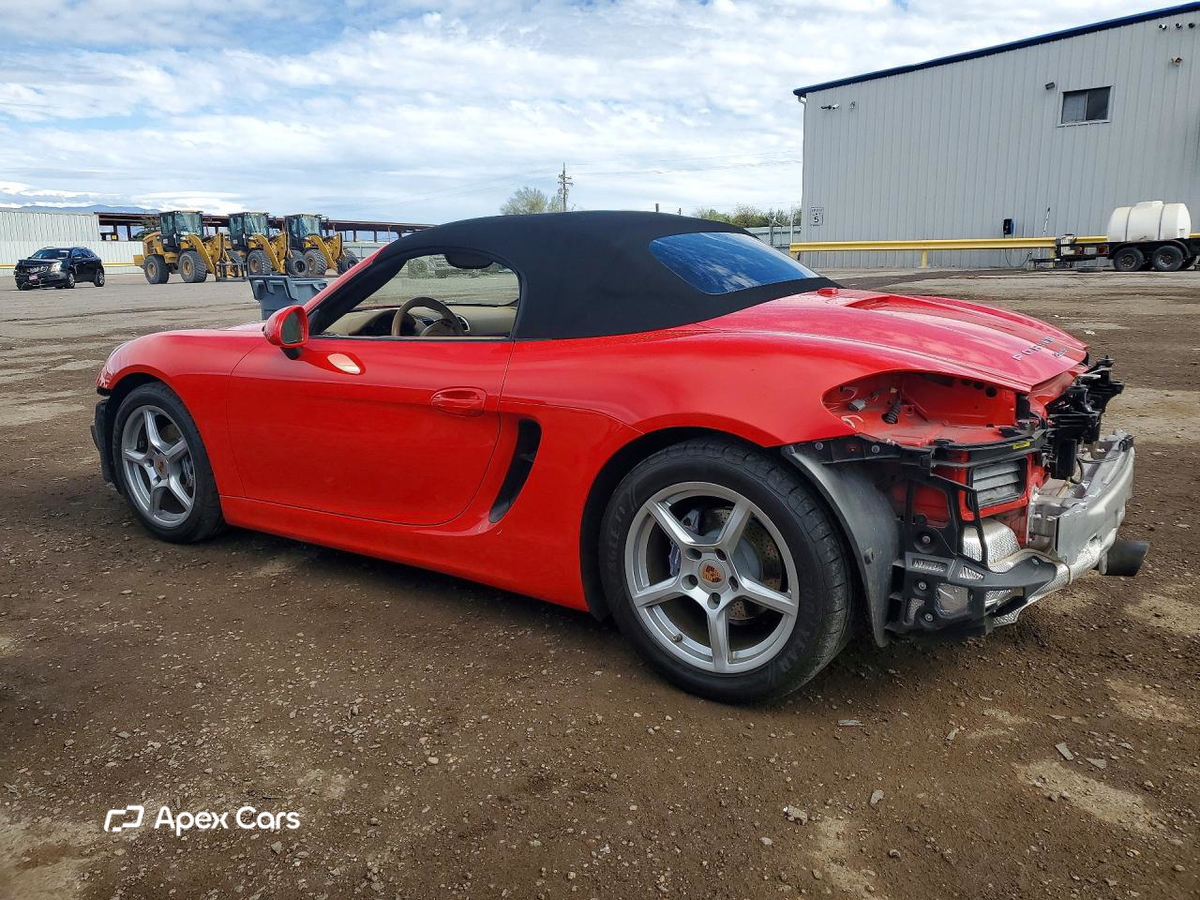 Porsche Boxster 2014