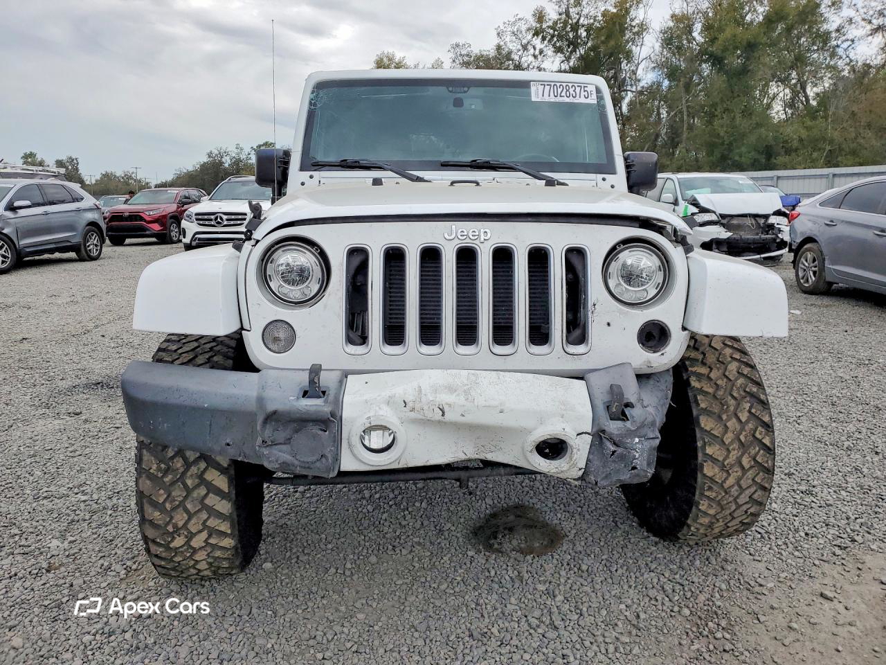 Jeep Wrangler 2017
