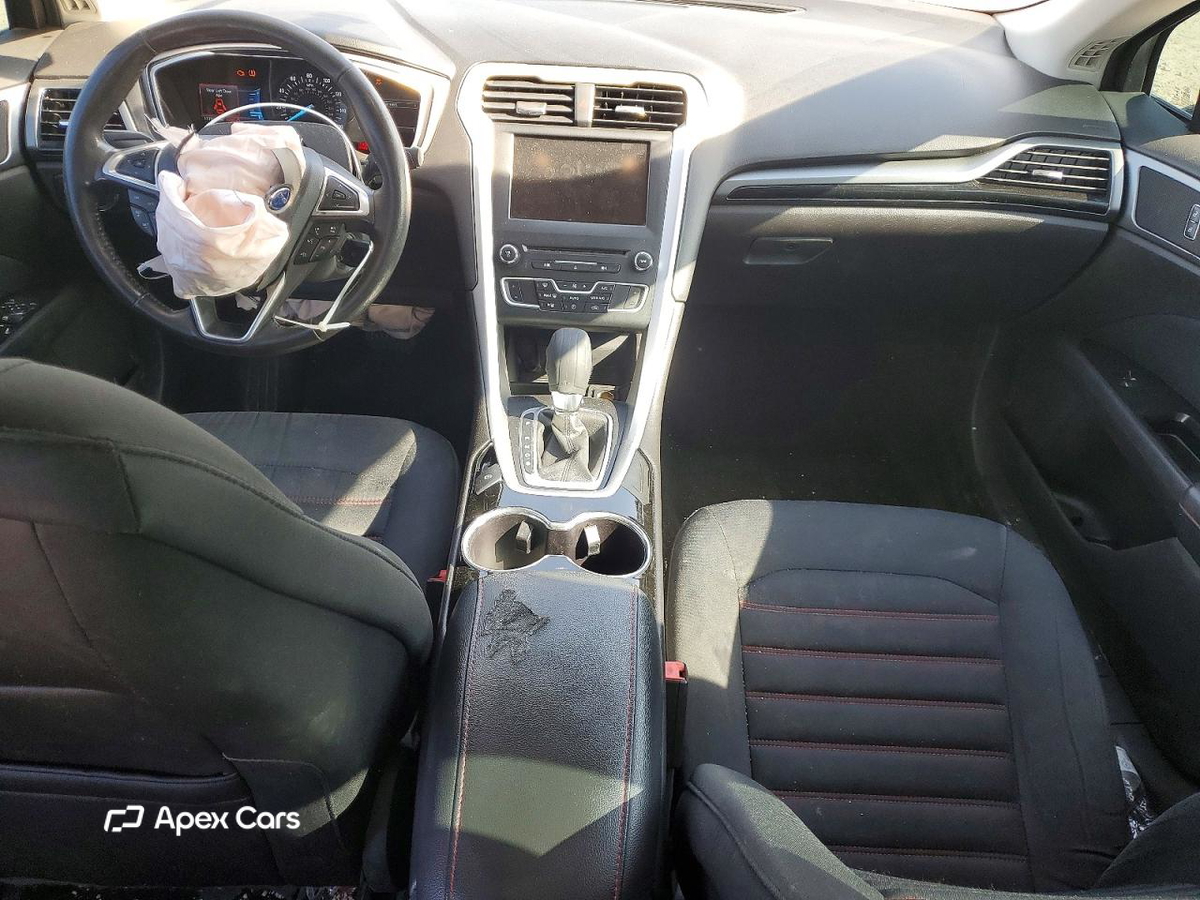 Ford Fusion 2016