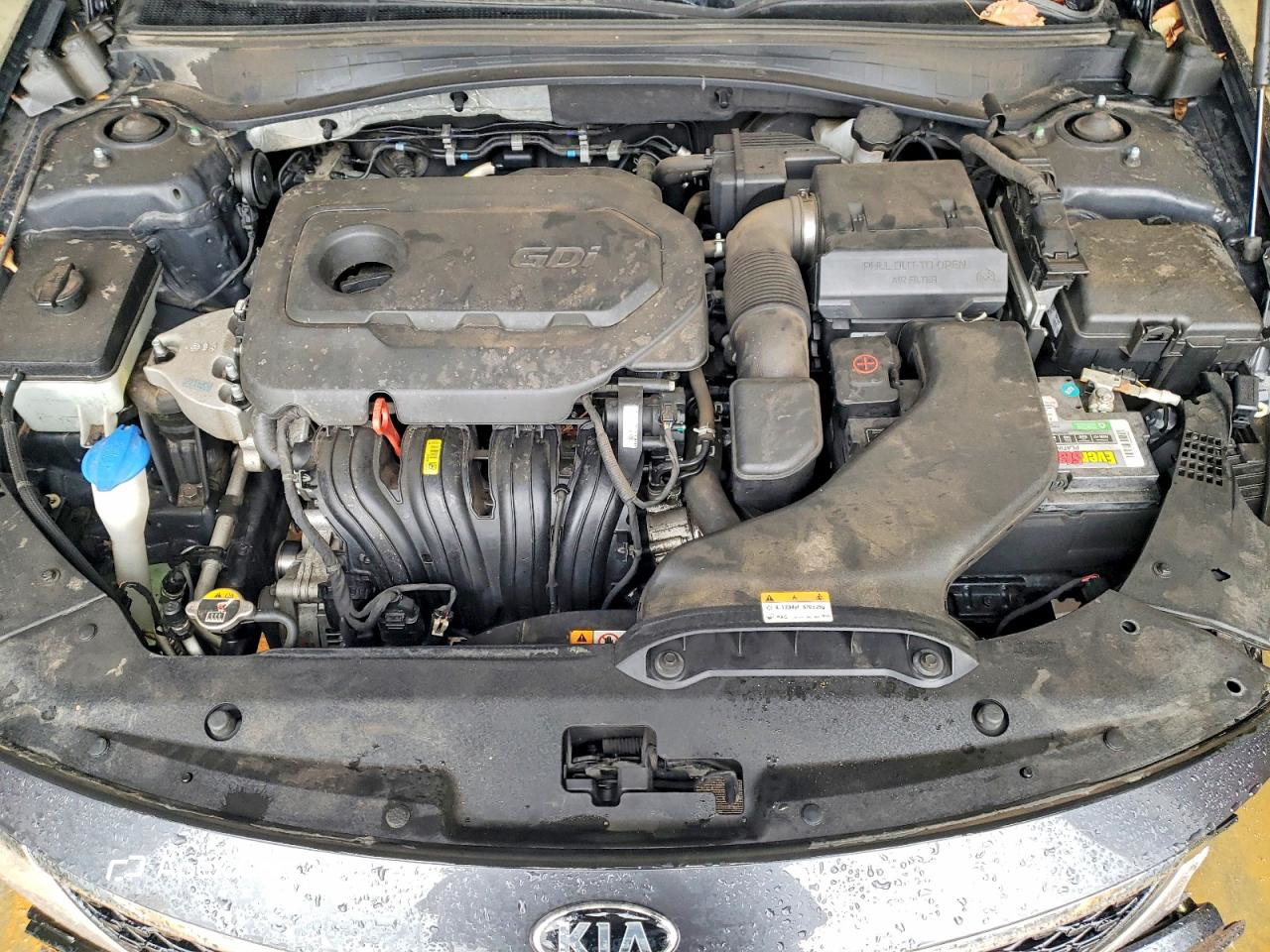 Kia Optima 2018