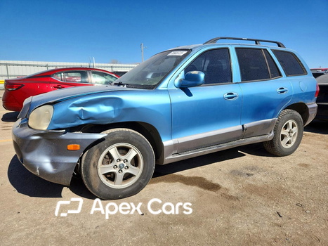 Hyundai Santa Fe 2004 - Image 1 of 12