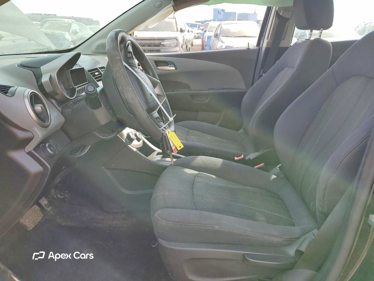 Chevrolet Sonic 2012