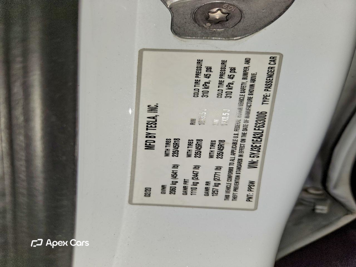Tesla Model 3 2020