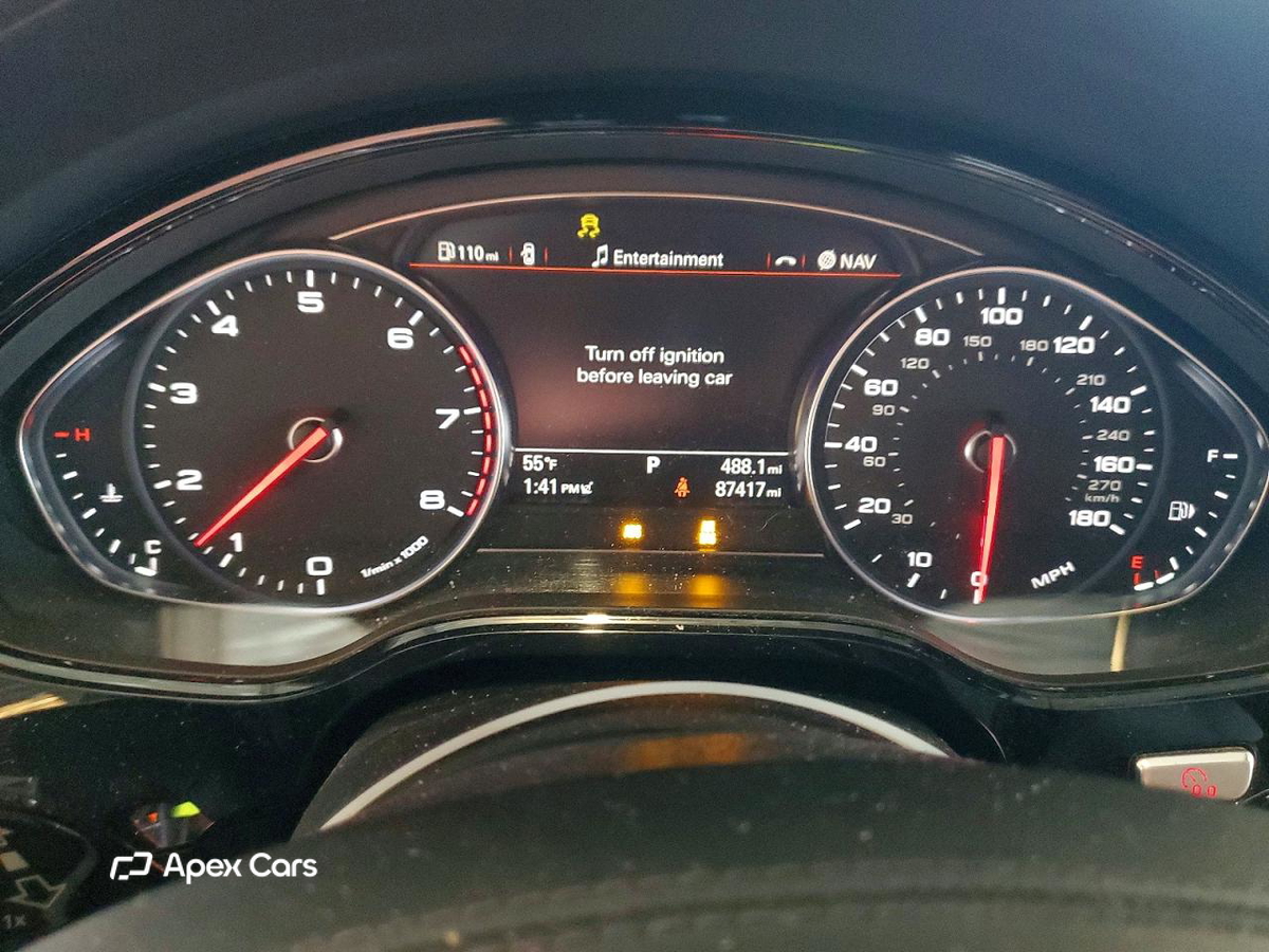 Audi A8 2017