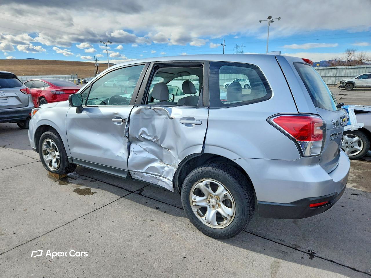 Subaru Forester 2017
