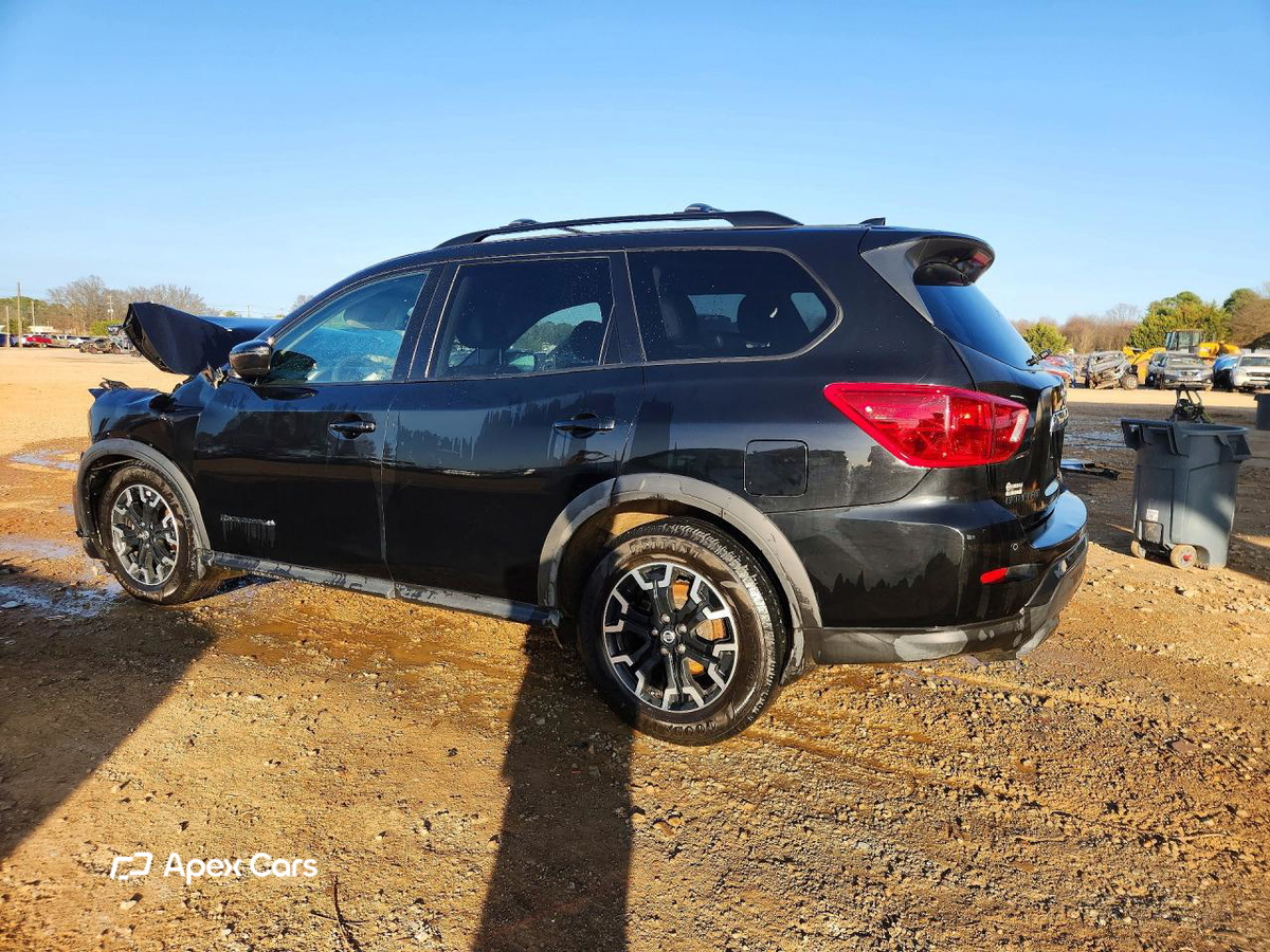 Nissan Pathfinder 2019