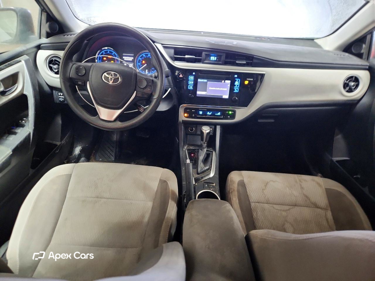 Toyota Corolla 2017