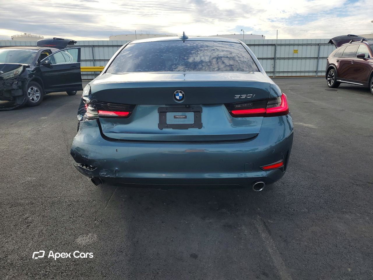 BMW Series 3 2021