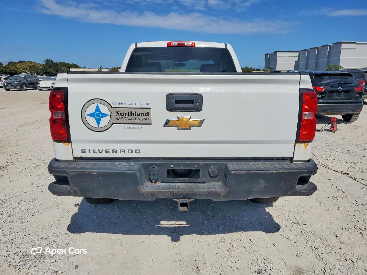 Chevrolet Silverado 2015